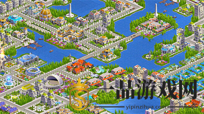设计城市帝国版中文无限金币版v1.21